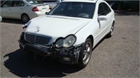 2002 Mercedes-Benz C320 #285795 BOS