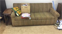 Couch and End Table