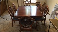 Table and 6 Chairs