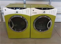 GE Front Load Washer and Dryer