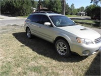 2005 SUBARU OUTBACK 2.5 XT