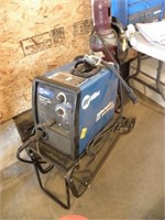 MILLERMATIC 211 AUTO-SET WITH MVP WELDER