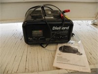 DIE HARD 12V BATTERY CHARGER, NOT TESTED