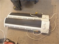 2 ELECTRIC BASE HEATERS