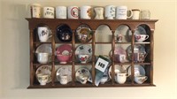 Tea Cups and Shelf