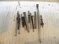 PUNCHES AND CHISELS