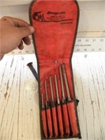 SNAP-ON PUNCH SET (6) 5/32 - 5/16