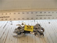 SNAP-ON METRIC STUBBY COMBINATION WRENCHE SET (10)