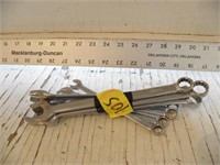SNAP-ON  OPEN END COMBINATION WRENCHES METRIC
