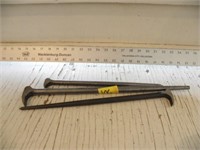 3 SNAP-ON ROLLING HEAD PRY BARS