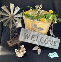 THE WELCOME BASKET!