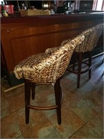 Whicker bar stools