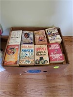 BOX OF PAPERBACK BOOKS - LONESOME DOVE
