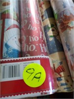 COLLECTION OF CHRISTMAS PAPER