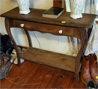 NICE WOOD SOFA TABLE