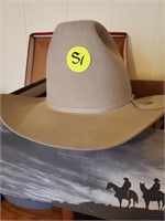 STETSON COWBOY HAT