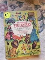 VINTAGE RAINBOW YOUNG READERS DICTIONARY BOOK