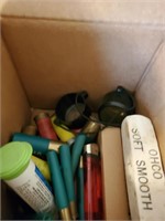 BOX OF MISC. SHELLS AND MORE