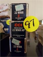 COLLECTION OF CCI 22 WMR