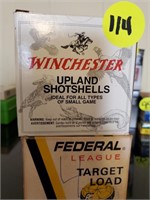FEDERAL 12G / WINCHESTER UPLAND SHELLS
