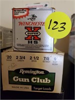 WINCHESTER 410G AND REMINGTON 20G
