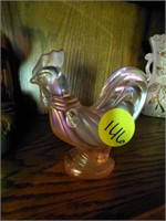 PINK FENTON ROOSTER