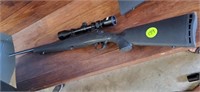 SAVAGE AXIS - 243 WINCHESTER # J630601 WITH BUSNEL