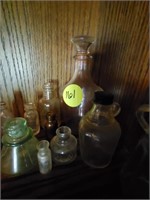 COLLECTION OF MISC. BOTTLES