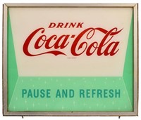 Coca-Cola Pause And Refresh Light-Up Sign