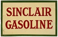 Sinclair Gasoline Tin Tacker Sign