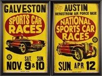 Lone Star Sports Car Race Posters Austin Texas (2)