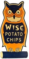 Wise Potato Chips Painted Board Sign