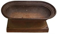 Cast Iron Town Water Trough