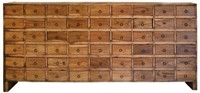 54 Drawer Apothecary Chest