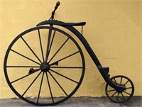 Wooden High Wheel Bicycle