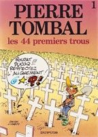 Pierre Tombal. Lot des volumes 1 à 32