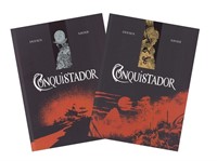Conquistador. Volumes 1 et 2. Tirages de tête