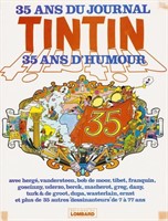 35 ans du Journal Tintin. Tirage de tête