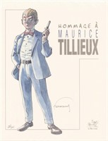 Collectif. Portfolio Hommage à M. Tillieux