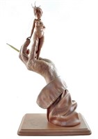 Peter Pan. Statuette Clochette Hommage