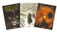 Blacksad. Lot des volumes 1 à 3