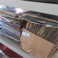 Pile of records