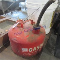 Gas tank- metal