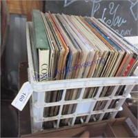 Cart of records