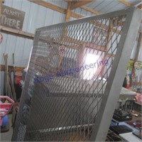 Metal grate- approx 7ft