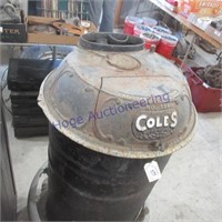 Cole wood stove