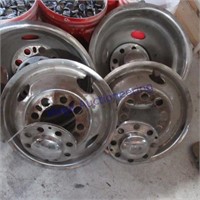Tire wheel rims