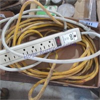 Extension cords, power strip