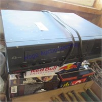 VHS player & tapes