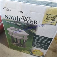 Sonic web, bite insect control, new in box